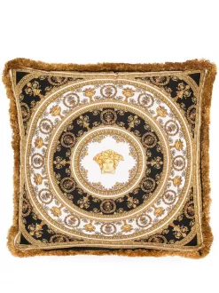 Versace Coussin à Imprimé Barocco Medusa Femme