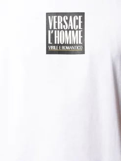 Versace T-shirt à Imprimé L'Homme -Pas Cher Versace Boutique 15493247 27802660 600