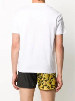 Versace T-shirt à Imprimé L'Homme -Pas Cher Versace Boutique 15493247 27804496 600