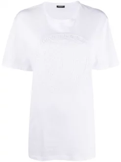 Versace T-shirt à Imprimé Medusa Femme