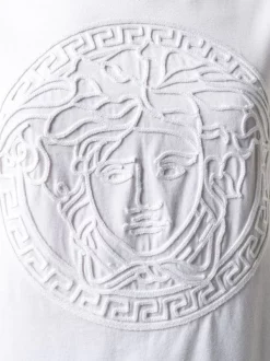 Versace T-shirt à Imprimé Medusa Femme -Pas Cher Versace Boutique 15494903 27802664 600