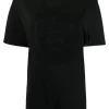Versace T-shirt à Imprimé Medusa A1008 BLACK