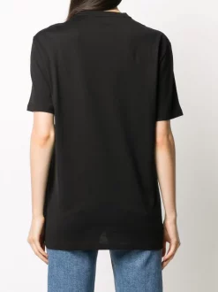 Versace T-shirt à Imprimé Medusa A1008 BLACK -Pas Cher Versace Boutique 15494904 27665132 600