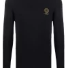 Versace T-shirt à Longues Manches A1008 NERO