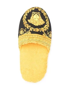 Versace Chaussons à Imprimé Medusa Z4004 -Pas Cher Versace Boutique 15541393 30316734 600