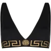 ( Positively Conscious ) Versace A1008 BRQUE PRNT Haut De Bikini à Imprimé Barocco Femme