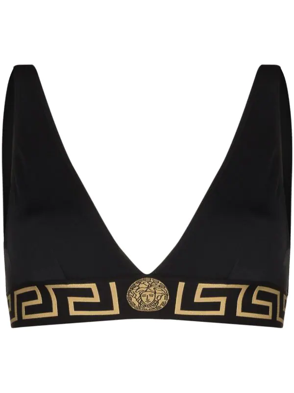 ( Positively Conscious ) Versace A1008 BRQUE PRNT Haut De Bikini à Imprimé Barocco Femme 1 ( Positively Conscious ) Versace A1008 BRQUE PRNT Haut De Bikini à Imprimé Barocco Femme