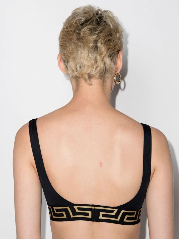 ( Positively Conscious ) Versace A1008 BRQUE PRNT Haut De Bikini à Imprimé Barocco Femme 3 ( Positively Conscious ) Versace A1008 BRQUE PRNT Haut De Bikini à Imprimé Barocco Femme – Image 3