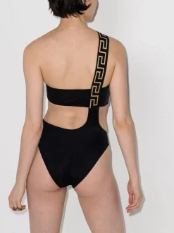 ( Positively Conscious ) Versace Maillot De Bain à Bande Greca A1008 BRQUE PRNT -Pas Cher Versace Boutique 15634273 31015489 600