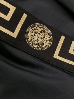 Versace A80G NERO GRECA ORO Slip De Bain à Imprimé Greca Homme -Pas Cher Versace Boutique 15680918 28516430 600