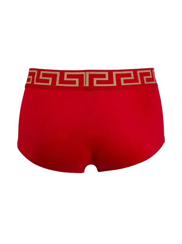 Versace Slip De Bain à Bande Greca Homme 2 Versace Slip De Bain à Bande Greca Homme – Image 2