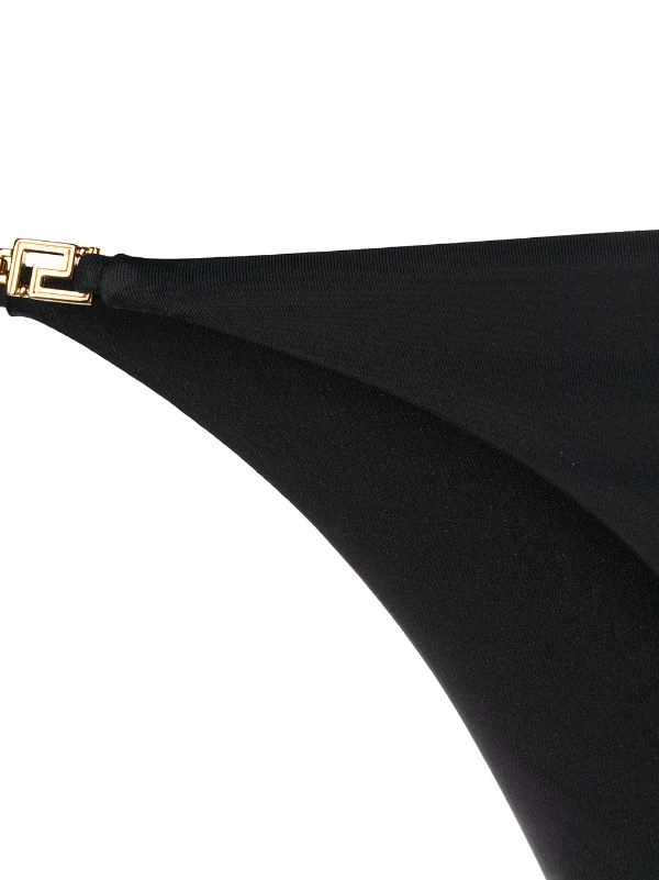 Versace A1008 NERO Bas De Bikini Greca Femme 3 Versace A1008 NERO Bas De Bikini Greca Femme – Image 3