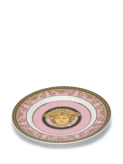 Versace 18 CM MEDUSA ROSE Plat Medusa Femme -Pas Cher Versace Boutique 15780436 28968498 600