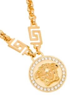 ( Access Edit ) Versace Collier Icon Medusa à Ornements Femme -Pas Cher Versace Boutique 15787681 30734474 600