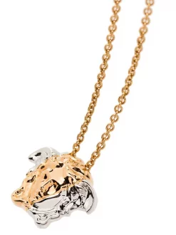 Versace Collier à Pendentif Palazzo Dia KVOP GOLD SILVER -Pas Cher Versace Boutique 15787683 30735337 600