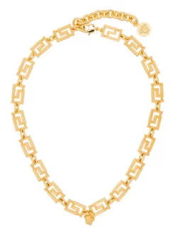 Versace Collier à Breloque Medusa Femme