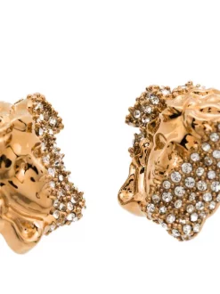 Versace Puces D'oreilles Palazzo Dia à Ornements Femme -Pas Cher Versace Boutique 15787686 30734502 600