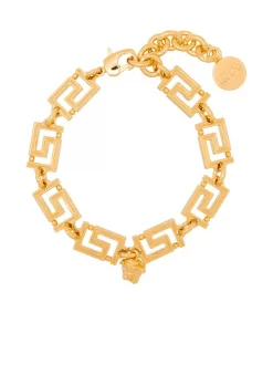 Versace D00H GOLD Bracelet En Chaîne Medusa Femme
