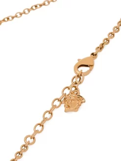 Versace KCVO CRYSTAL + ORO VERSACE Collier Medusa à Ornements Femme -Pas Cher Versace Boutique 15789426 30733124 600
