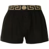 ( Positively Conscious ) Versace A80G Boxer à Bande Greca Homme