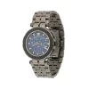 Versace GUNMETAL Montre Chronographe Greca 45 Mm Homme