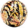 Versace Z7011 BLACK GOLD Ballon De Football à Imprimé Baroque Femme