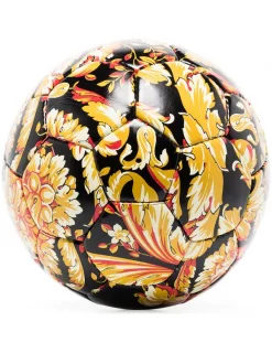 Versace Z7011 BLACK GOLD Ballon De Football à Imprimé Baroque Femme