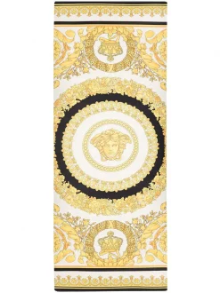 Versace Tapis De Yoga I Love à Imprimé Baroque Z7626 BLACK GOLD