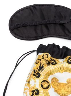 Versace Masque Pour Les Yeux à Imprimé Baroque Femme -Pas Cher Versace Boutique 15927357 30796263 600