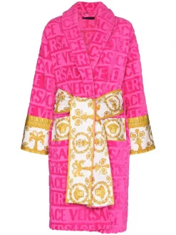 Versace Peignoir I Heart Baroque Z4584 FUXIA