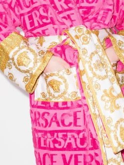 Versace Peignoir I Heart Baroque Z4584 FUXIA -Pas Cher Versace Boutique 15927416 32459901 600