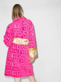 Versace Peignoir I Heart Baroque Z4584 FUXIA -Pas Cher Versace Boutique 15927416 32460445 600