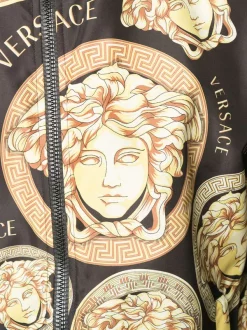 ( Access Edit ) Versace Veste Légère à Imprimé Medusa Amplified 5B000 NERO ORO -Pas Cher Versace Boutique 15981946 30305843 600