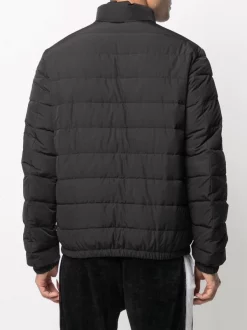 ( Access Edit ) Versace Veste Matelassée à Patch Logo A1008 NERO -Pas Cher Versace Boutique 15981983 30707424 600