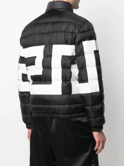 Versace Doudoune à Imprimé Géométrique Homme -Pas Cher Versace Boutique 15981984 30920390 600