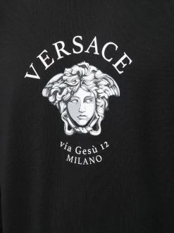 Versace Sweat à Logo Medusa A1008 NERO -Pas Cher Versace Boutique 15981986 30324211 600