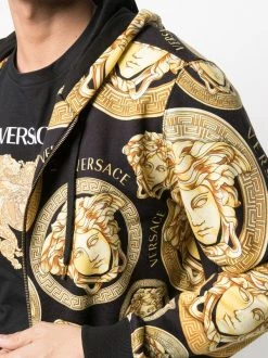 ( Access Edit ) Versace Hoodie Imprimé Medusa 5B000 NERO+ ORO -Pas Cher Versace Boutique 15981999 30707426 600