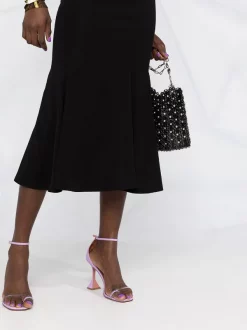 Versace Jupe Mi-longue à Découpe Femme -Pas Cher Versace Boutique 15982971 b22bda0b 4c60 4dac 9a94 01e7f8260326 600