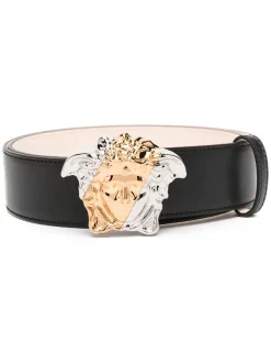 Versace D41VP BLACK Ceinture Palazzo Dia Homme