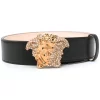 ( Access Edit ) Versace Ceinture Palazzo Dia KVO41 BLACK