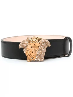 ( Access Edit ) Versace Ceinture Palazzo Dia KVO41 BLACK