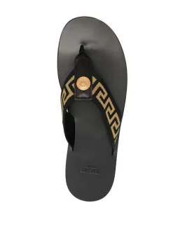 Versace Tongs à Motif Greca Homme -Pas Cher Versace Boutique 15984072 30334951 600