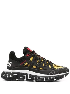 Versace Baskets Trigreca Homme