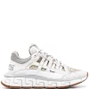 Versace Baskets Trigeca D014H BIANCO GRIGIO ORO