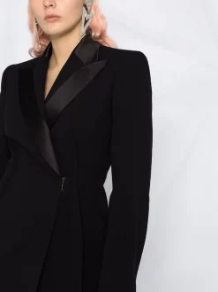 Versace Blazer à Boutonnière Croisée A1008 NERO -Pas Cher Versace Boutique 15985013 ff18672d 6e7d 437a ac93 795d586f03b2 600