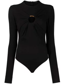 Versace A1008 NERO Body à Détail D'anneau Femme