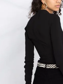 Versace A1008 NERO Body à Détail D'anneau Femme 10 Versace A1008 NERO Body à Détail D'anneau Femme -Pas Cher Versace Boutique 15985131 28e527c7 cb6a 4755 b049 fc15551682a4 600