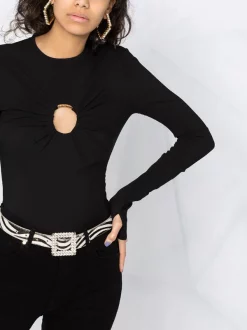 Versace A1008 NERO Body à Détail D'anneau Femme 8 Versace A1008 NERO Body à Détail D'anneau Femme -Pas Cher Versace Boutique 15985131 535b1c14 1e31 4d0f b4b8 b1d8ab9b2036 600