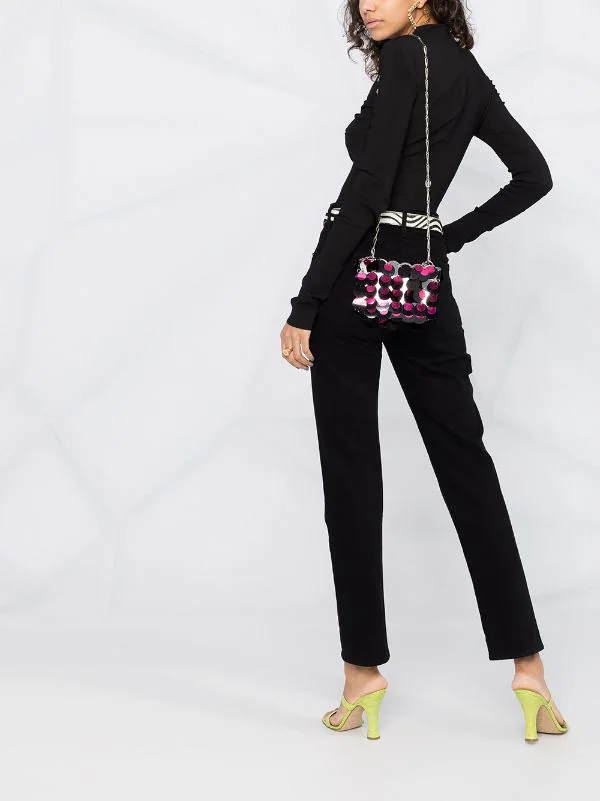 Versace A1008 NERO Body à Détail D'anneau Femme 6 Versace A1008 NERO Body à Détail D'anneau Femme – Image 6