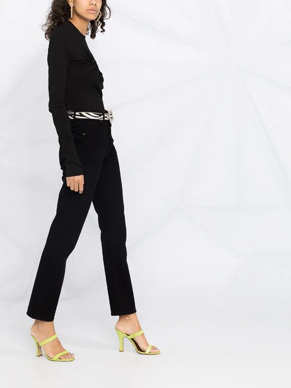 Versace A1008 NERO Body à Détail D'anneau Femme 4 Versace A1008 NERO Body à Détail D'anneau Femme – Image 4